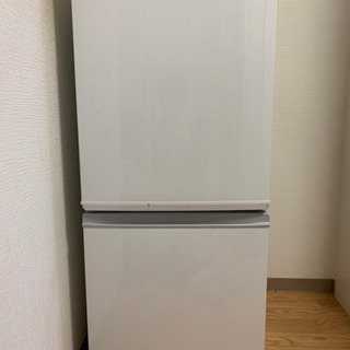 冷蔵庫 SHARP(137L) 2016年製