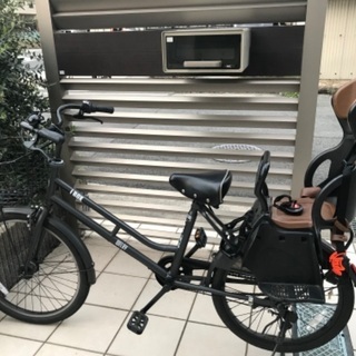 子乗せ自転車　２２インチ