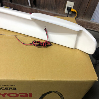 【値下げしました】トヨタ　ノア　AZR60 リアスポイラー