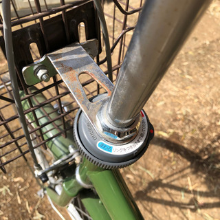 お取引主様☆決定☆】子供乗せ付き自転車○電動ではありません