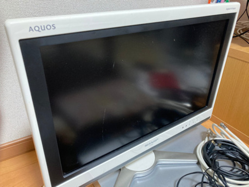 シャープの20インチテレビ
