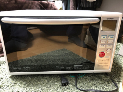 シャープ オーブンレンジ 20L ホワイト系 RE-S205-W