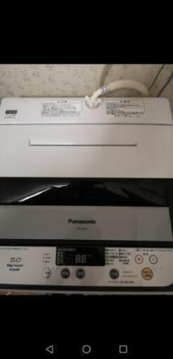 Panasonic 5kg洗濯機