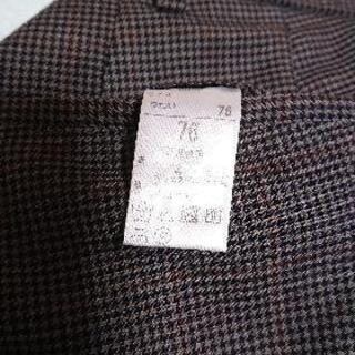 広島県立安芸府中高校男子制服上下（冬服）