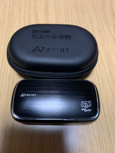 AVIOT×ピエール中野 トゥルーワイヤレスイヤホン TE-BD21f-pnk