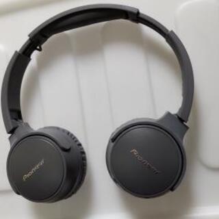 Pioneer Bluetoothウェラブルヘッドフォン 現品のみ