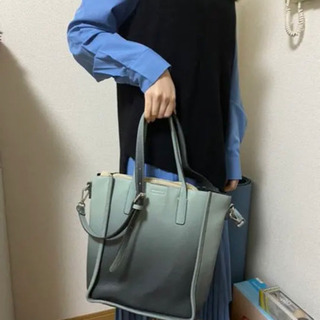 ZARA 2色ショルダーバッグ