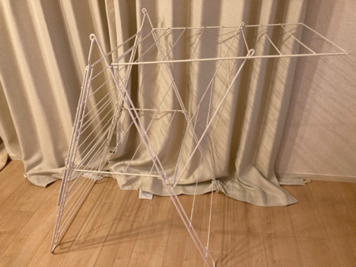 Ikea 洗濯物干しラック はま 姫路の家具の中古あげます 譲ります ジモティーで不用品の処分