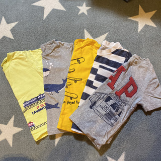 Tシャツ５枚セット☆サイズ90〜95