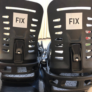 スノーボード バインディング ビンディング FIX binding フィックス