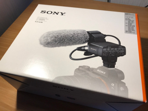 SONY XLR-K2M かなり良好な状態