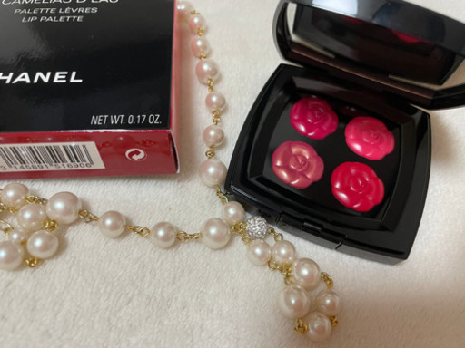 新品　CHANEL シャネル　限定　カメリア　ドー　リップカラー　口紅