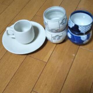 コーヒーカップセット(7セット)  茶碗15