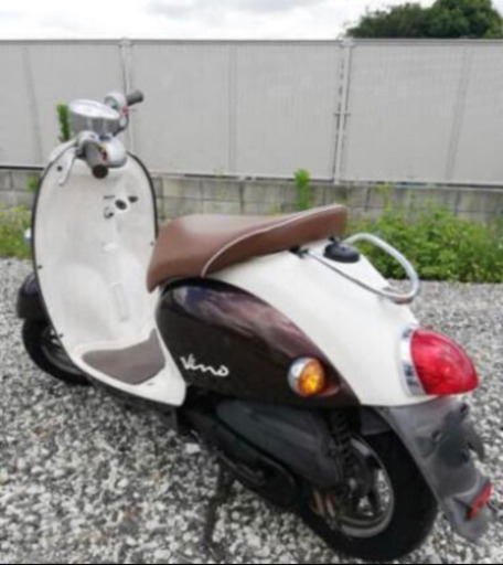 ヤマハ　ビーノSAJ26