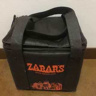 NY老舗スーパー ZABAR'S ゼイバーズ 保冷バッグ