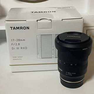 TAMRON 17-28 F2.8 DI III RXD (A0...