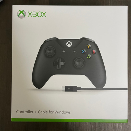 【新品未開封】Xbox ワイヤレス コントローラー　カーボンブラック