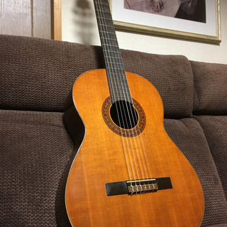 広島県のクラシックギターの中古が安い！激安で譲ります・無料で