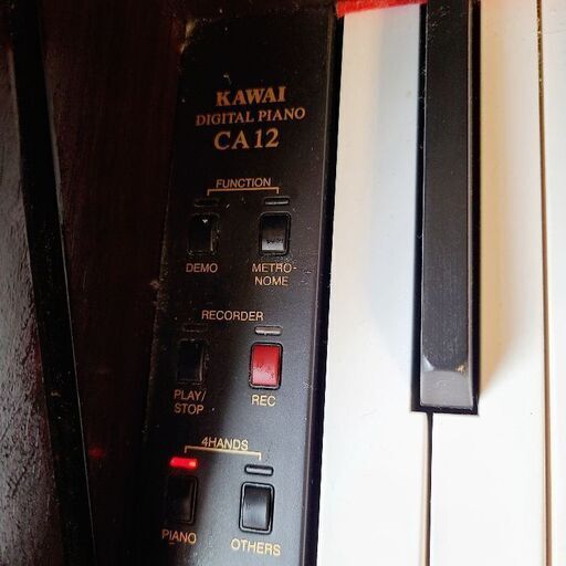 KAWAI カワイ 電子ピアノ CA12R 2009年製