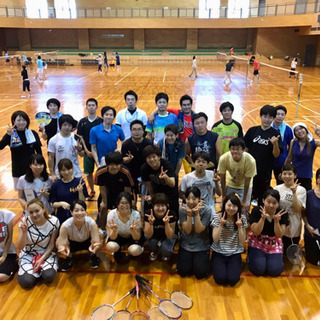 週末は一緒にバドミントン🏸✨