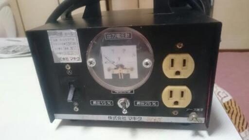マキタ 昇圧器 A-05979