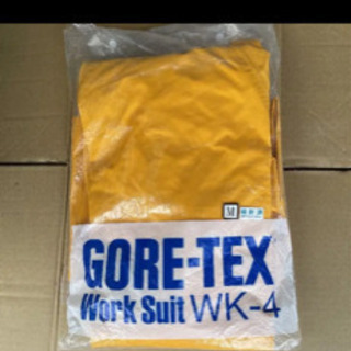 GORE-TEX Work Suit WK-4 ゴアテックス カッパ
