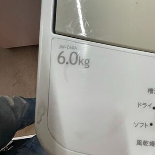 ■都内近郊無料で配送、設置いたします■2019年製　洗濯機　ハイアール　JW-C60A　6キロ■HI05 
