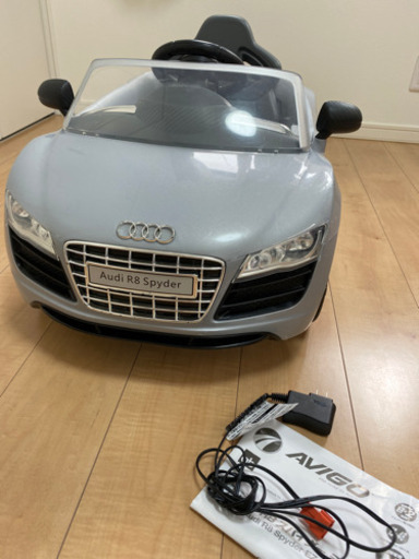 アウディー　車　受け渡し決定