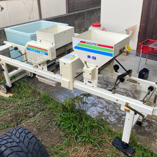 配達可能  スズテック播種機 播種機 うすまき HK-155