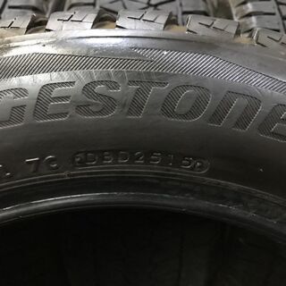 BS BLIZZAK DM-V2 235/55R18 18インチ スタッドレス 4本 ハリアー レクサスNX VW ティグアン audi Q3 VOLVO V90等 (TE489) クレジットカード QR決済可能 - 売ります・あげます