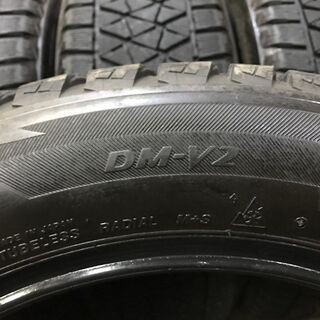 BS BLIZZAK DM-V2 235/55R18 18インチ スタッドレス 4本 ハリアー レクサスNX VW ティグアン audi Q3 VOLVO V90等 (TE489) クレジットカード QR決済可能 - 車のパーツ