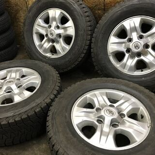 BS BLIZZAK DM-V1 275/65R17】スタッドレス【トヨタ ランクル100 後期