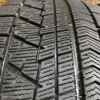BS BLIZZAK VRX 245/45R17 17インチ スタッドレス 4本 ベンツ Eクラス/Eクラスワゴン audi A4/A4アバント A6等　(VTD378) クレジットカード QR決済可能