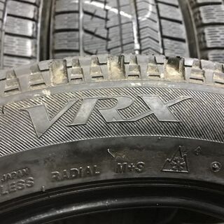 BS BLIZZAK VRX 245/45R17 17インチ スタッドレス 4本 ベンツ Eクラス/Eクラスワゴン audi A4/A4アバント A6等　(VTD378) クレジットカード QR決済可能