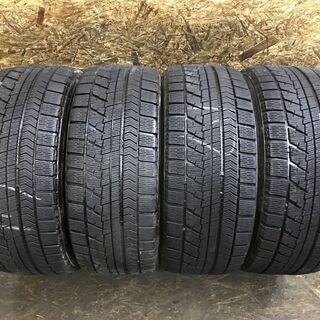 BS BLIZZAK VRX 245/45R17 17インチ スタッドレス 4本 ベンツ Eクラス/Eクラスワゴン audi A4/A4アバント A6等　(VTD378) クレジットカード QR決済可能