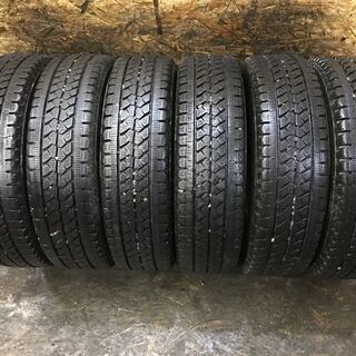 BS BLIZZAK W979 195/75R15 109/107L LT 15インチ トラックタイヤ
