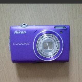 【箱入り】デジタルカメラ Nikon COOLPIX S5100