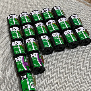 【期限切れフィルム】富士フイルム REAL ACE等 合計21本