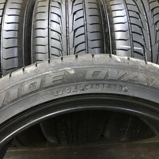 Firestone FIREHAWK WIDE OVAL 215/45R17 17インチ 夏タイヤ 4本 バリ溝 プリウス VWポロ audi A1 カローラ等　(VTK309) クレジットカード QR決済可能
