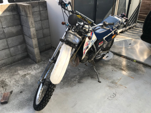 kmx125  Kawasaki 125cc 実働　2スト