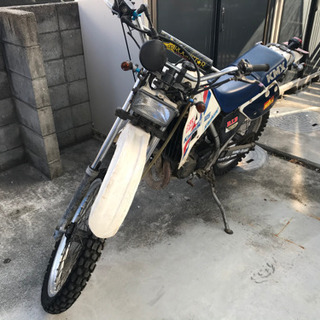 kmx125  Kawasaki 125cc 実働　2スト