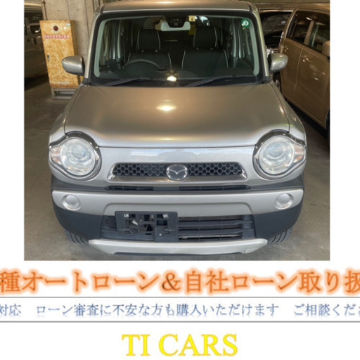フレアクロスオーバー自社ローン可ハスラー ティーアイカーズ 今里のその他の中古車 ジモティー
