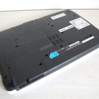 高速SSD120GB搭載　Fujitsu LIFEBOOK AH52/DA ノートパソコン　（3673）