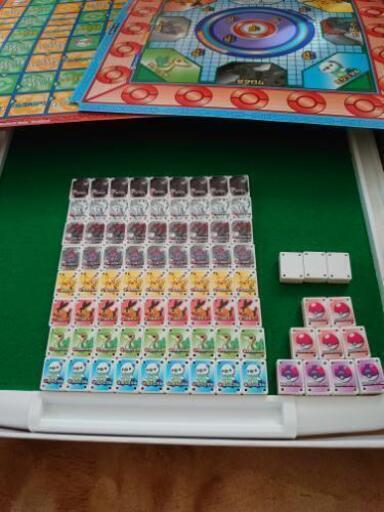 ポケモンポンジャン美品パイなどほぼ揃ってます とまと きゅうり 西国分寺のボードゲームの中古あげます 譲ります ジモティーで不用品の処分
