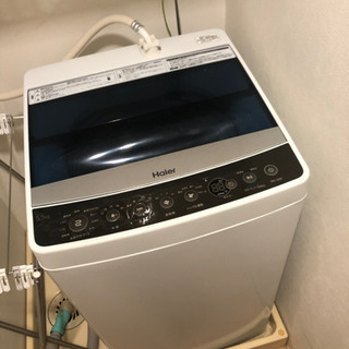 【譲ります】洗濯機　Haier JW-C55A
