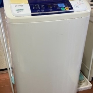 無料　Haierハイアール 洗濯機　5kg 2011年製