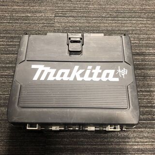 マキタ 18V 充電式インパクトドライバー TD171D
