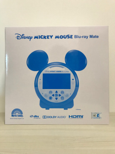 値下:21年3月新品]Micky Mouse Blu-ray Mate(ミッキーマウスブルーレイ