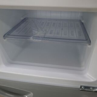 ID 959854  2ドア　120L　２０１６年　シャープ　冷凍室棚割れあり　SJ-H12Y-S
