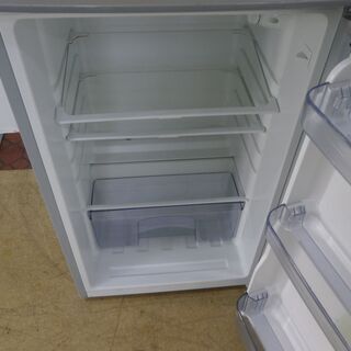 ID 959854  2ドア　120L　２０１６年　シャープ　冷凍室棚割れあり　SJ-H12Y-S